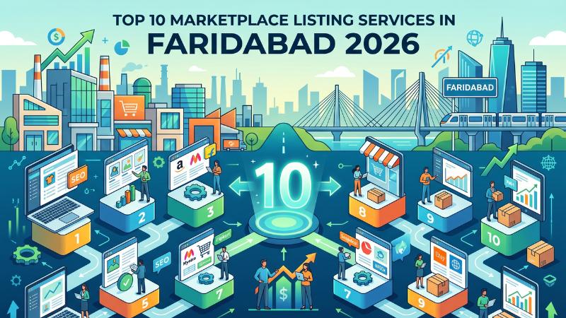 Top 10 Marketplace Listing Services in Faridabad 2026