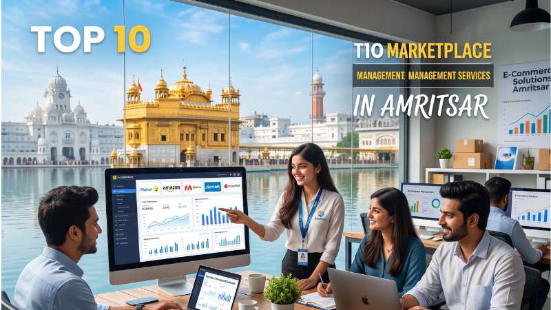 Top 10 Marketplace Management Services in Amritsar