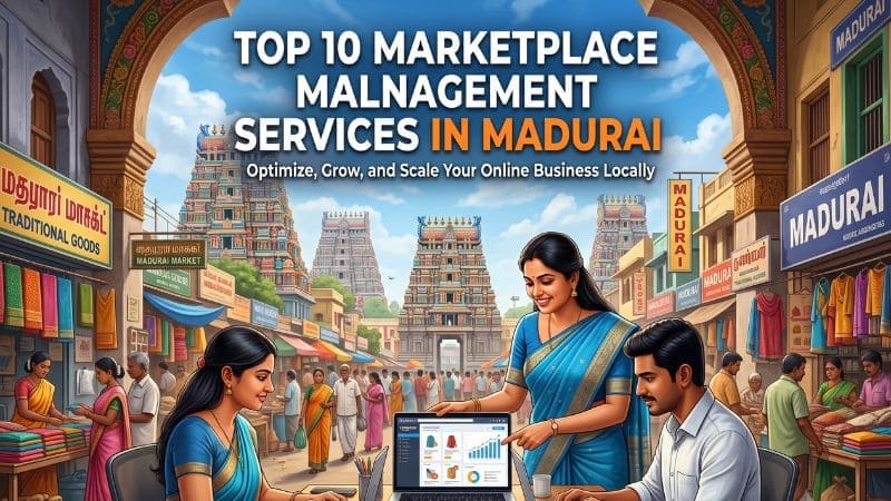 Top 10 Marketplace Management Services in Madurai
