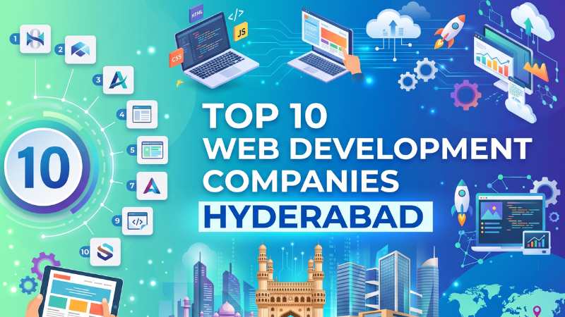 Top 10 Web Development Companies in Hyderabad 2026