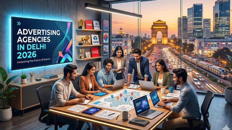 Top Advertising Agencies in Delhi 2026 — HivePulse Media