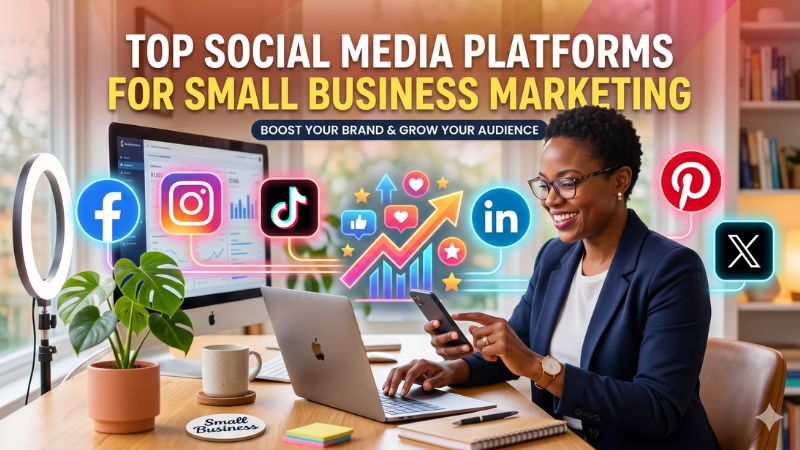 Social Media Marketing Strategies for Small Businesses